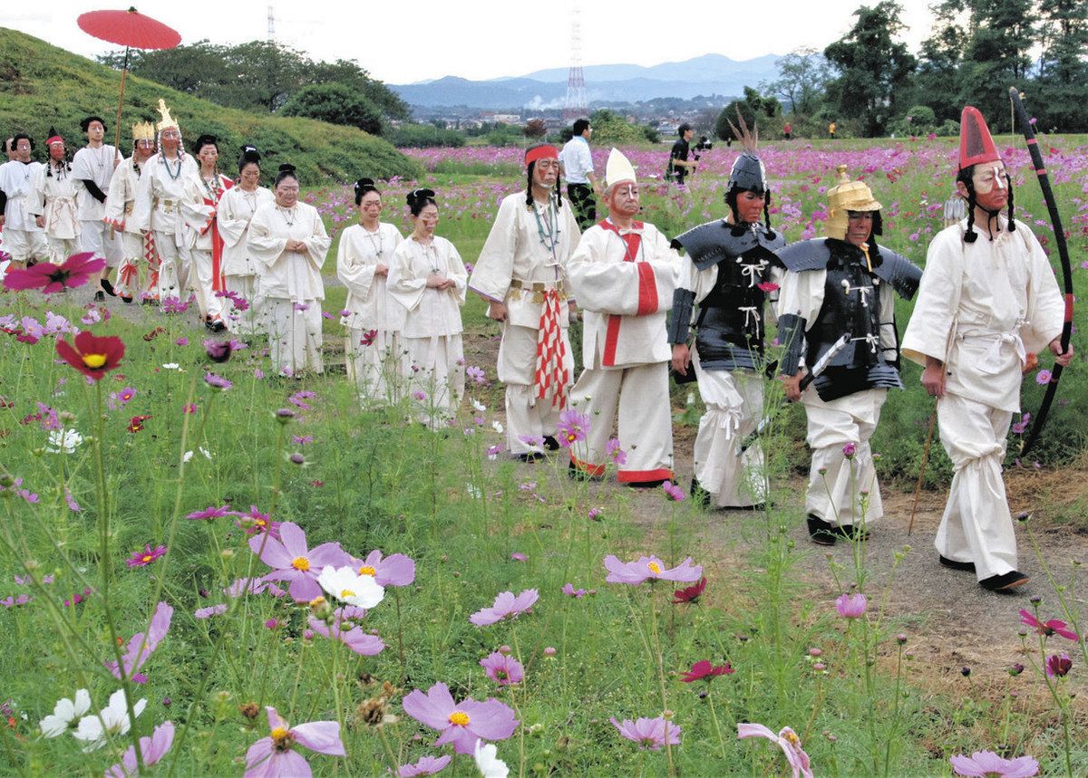 古墳時代の再現劇、出演者ら募集 高崎・かみつけの里博物館 来月お試し