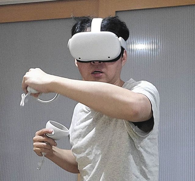 令和笑タイム エレキコミック 今立進 Vrダイエット実行中 東京新聞 Tokyo Web