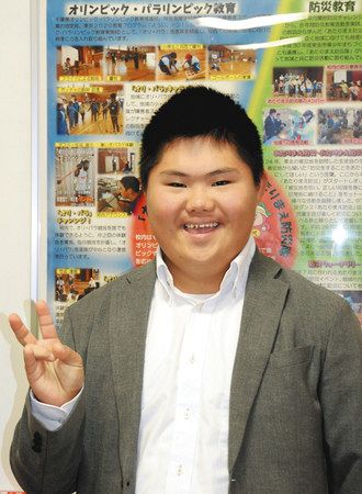 東京２０２０ 障害者スポーツの魅力伝える 木川武蔵 むさし さん １５ 東京新聞 Tokyo Web