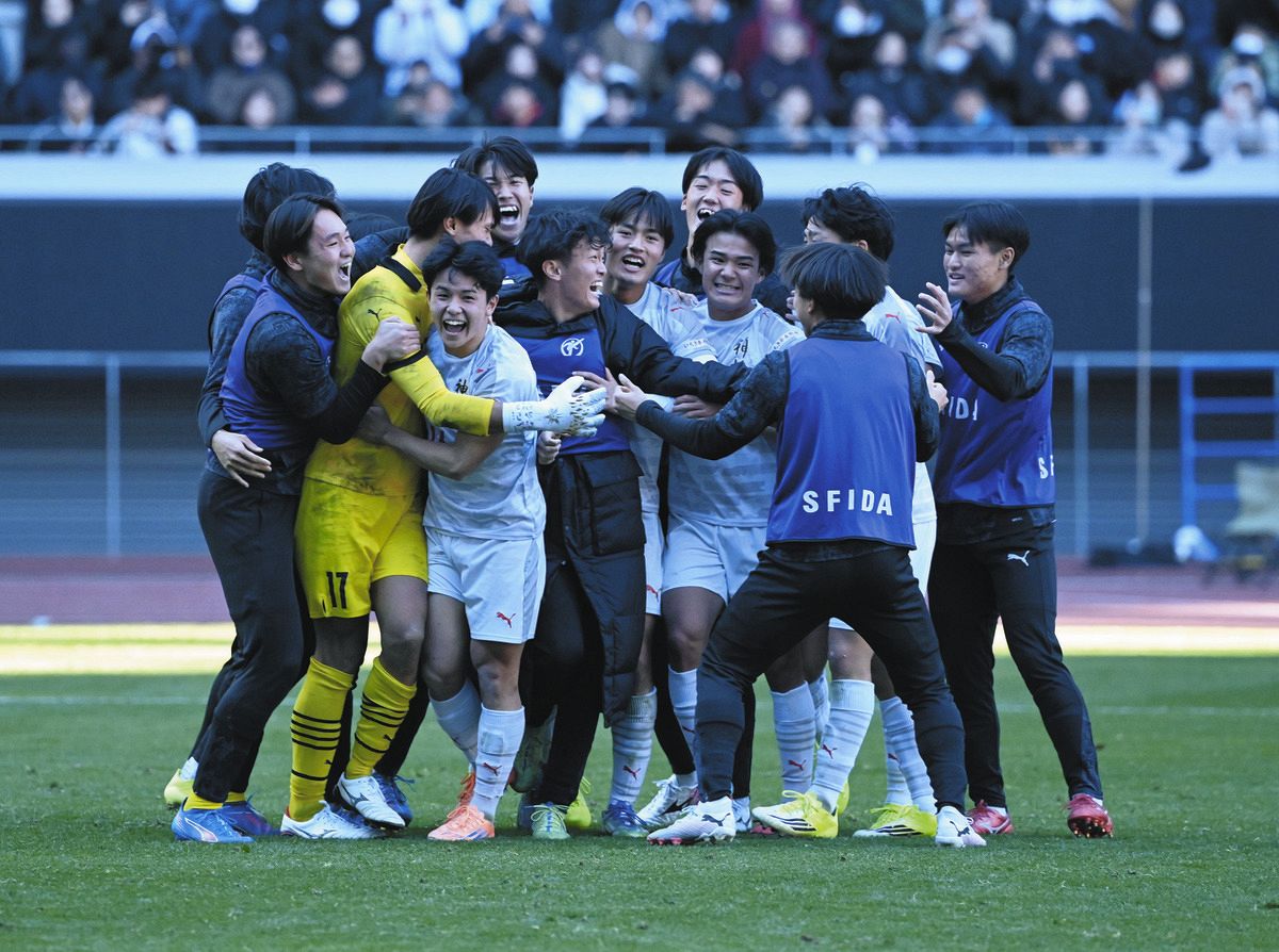神村学園「アベック優勝」なるか 男子も決勝進出 「内容的には負け