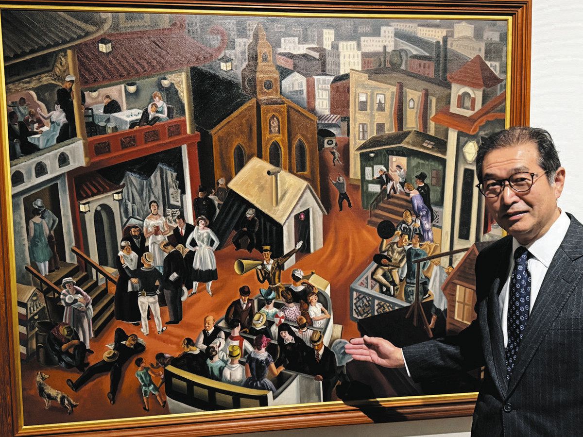 日米欧で激動の20世紀 画家・清水登之の生涯 栃木市立美術館で「没後80