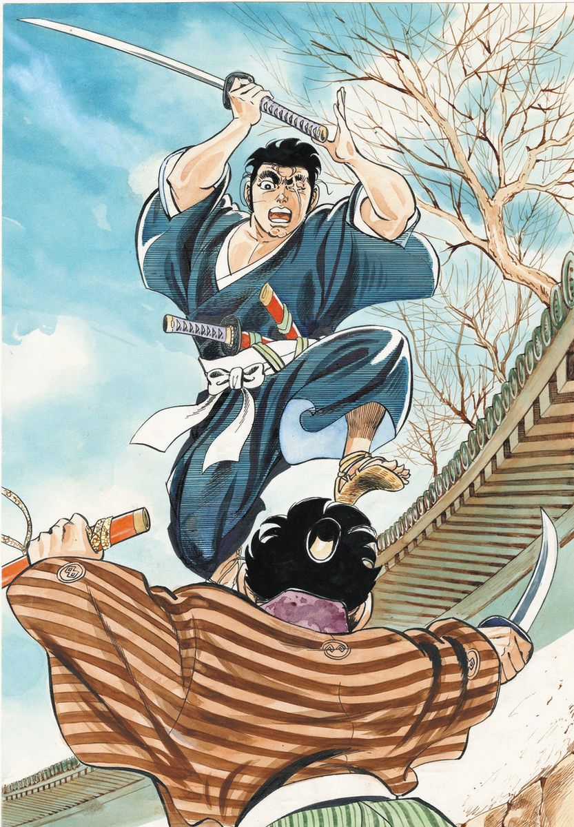 「王将の力④」さいとう・たかを さいとうたかを さいとう・たかをの追悼特集がBCで 長崎尚志のコラム