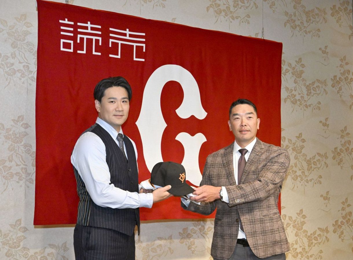 田中将大が巨人に入団：東京新聞デジタル