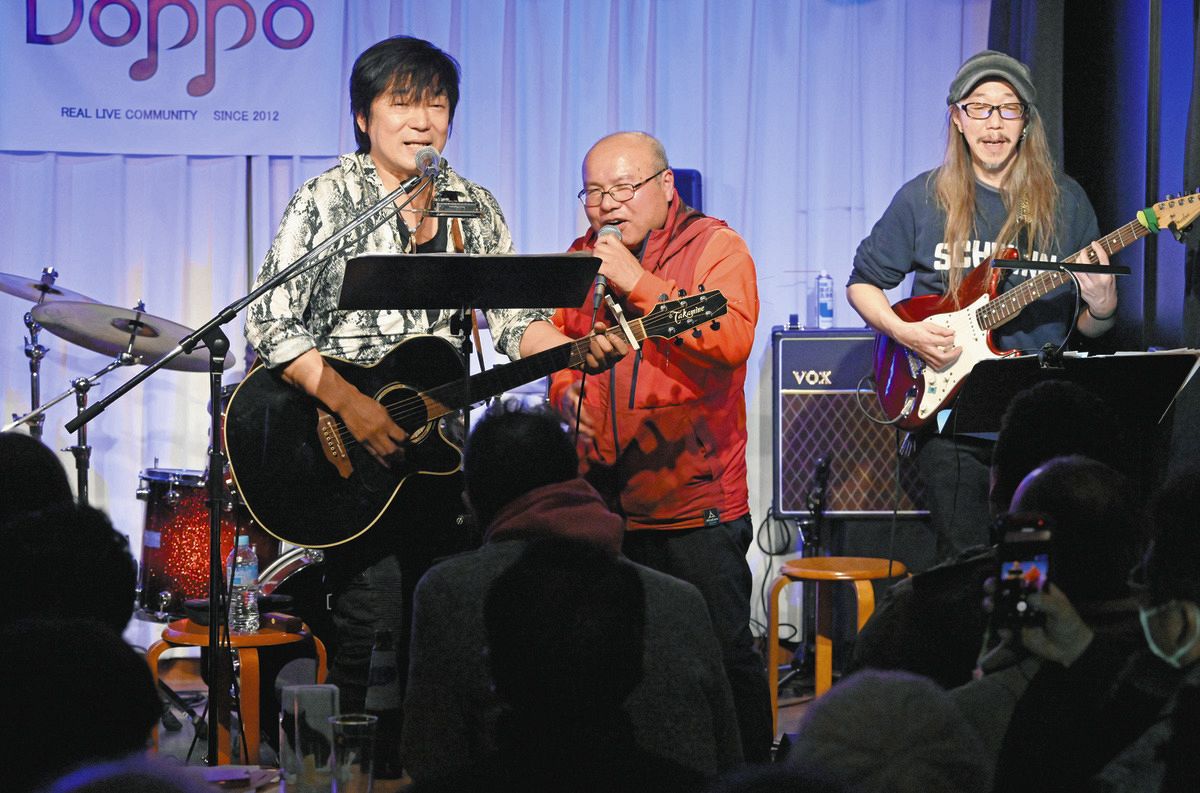 能登に寄り添っていく…四谷で復興支援ライブ 被災者もメッセージ