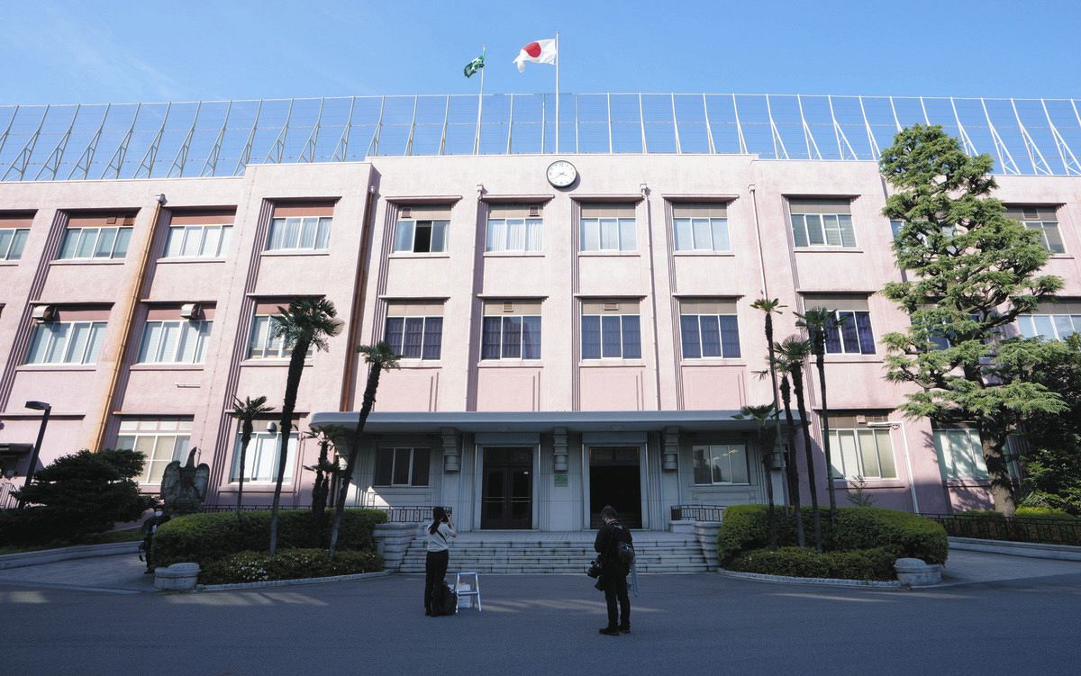 Tokyo Factory of the National Bureau of Printing