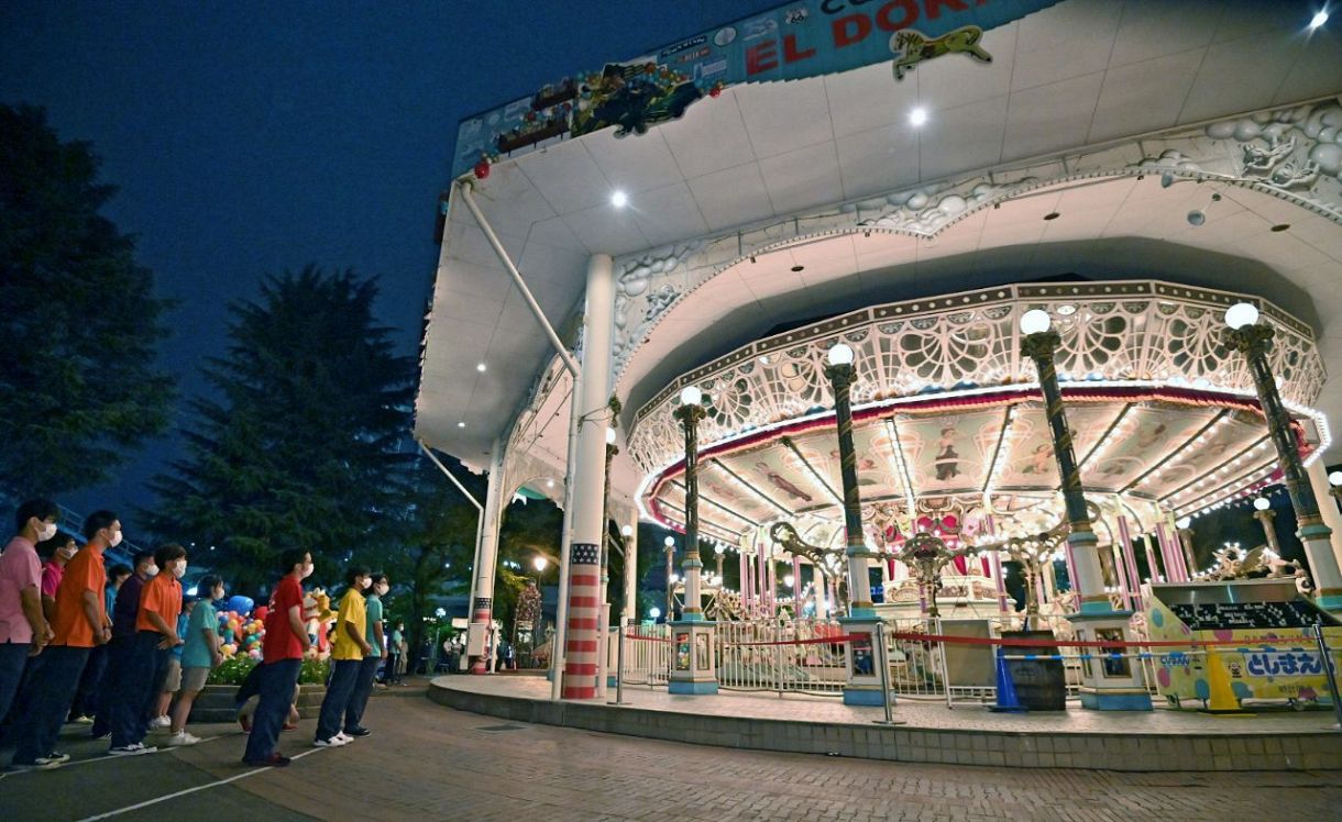 遊園地 としまえん 最後の営業を終えて閉園 東京新聞 Tokyo Web