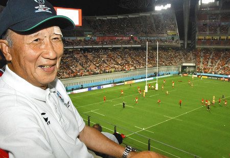 ラグビーｗ杯 復興芝生 夢舞台支え 豊田スタジアムに宮城 山元町産 東京新聞 Tokyo Web