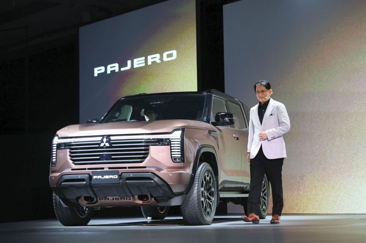 三菱自動車、新型パジェロ公開 7年ぶり復活、世界販売へ：東京新聞