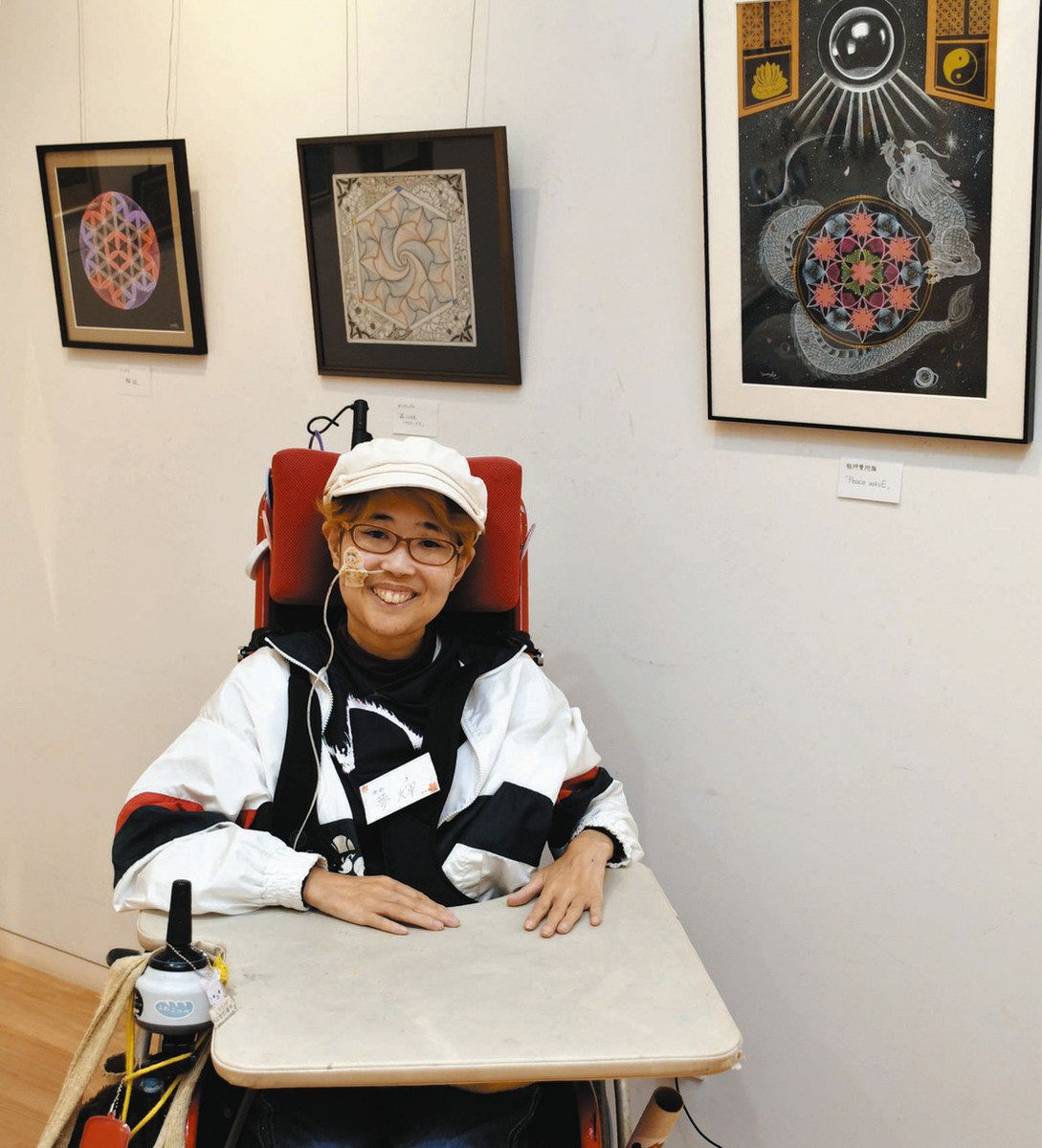 難病のアーティスト×グリーフケア美術家 パステル画や亡き子の似顔絵