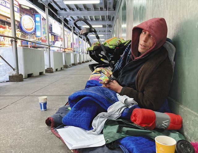 コロナ禍で休息の場を失った 深刻化するニューヨークの ホームレスの居場所 問題 東京新聞 Tokyo Web
