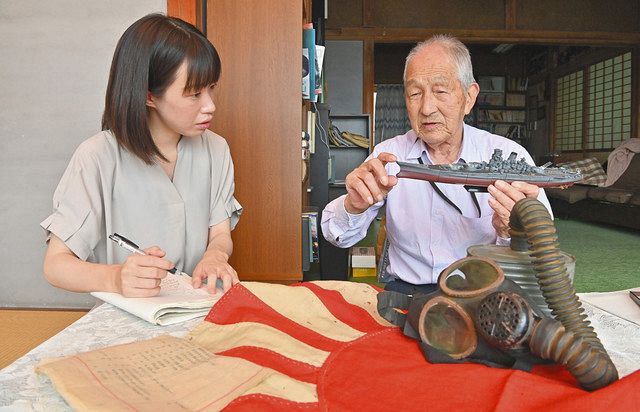 戦場で「かわいそう」は通用しない 戦艦「武蔵」気象班 早川孝二さん