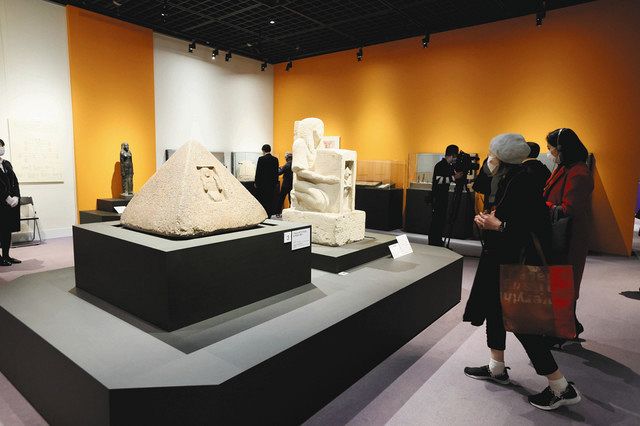 古代エジプト展×人気者たち 見逃せない！コラボグッズ：東京新聞 TOKYO Web