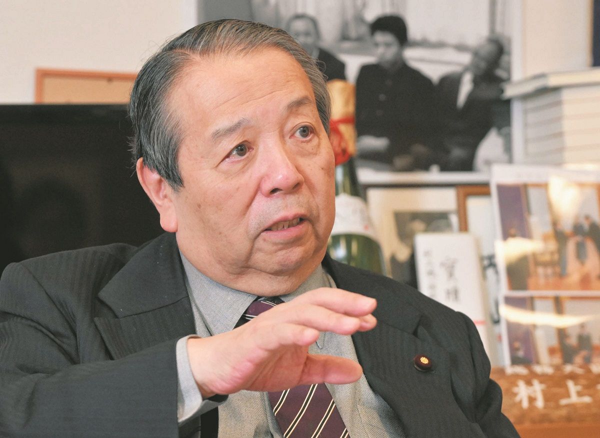 村上誠一郎 評判