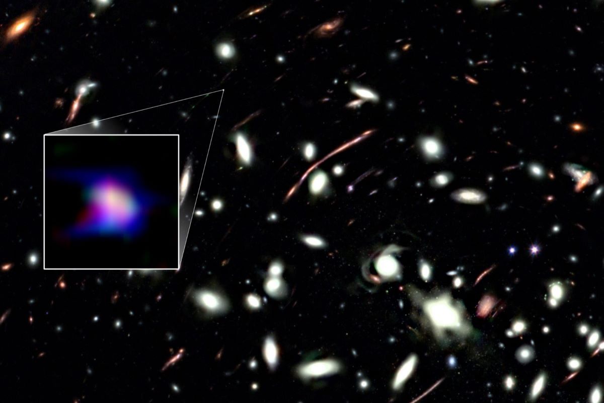 宇宙初期の130億年前に生まれた「極小銀河」解析に成功 金沢大の中島