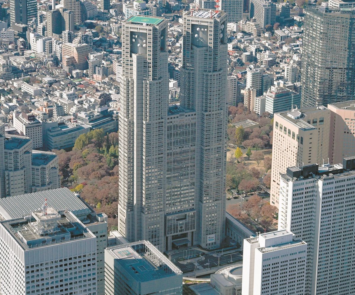 東京都庁（資料写真）