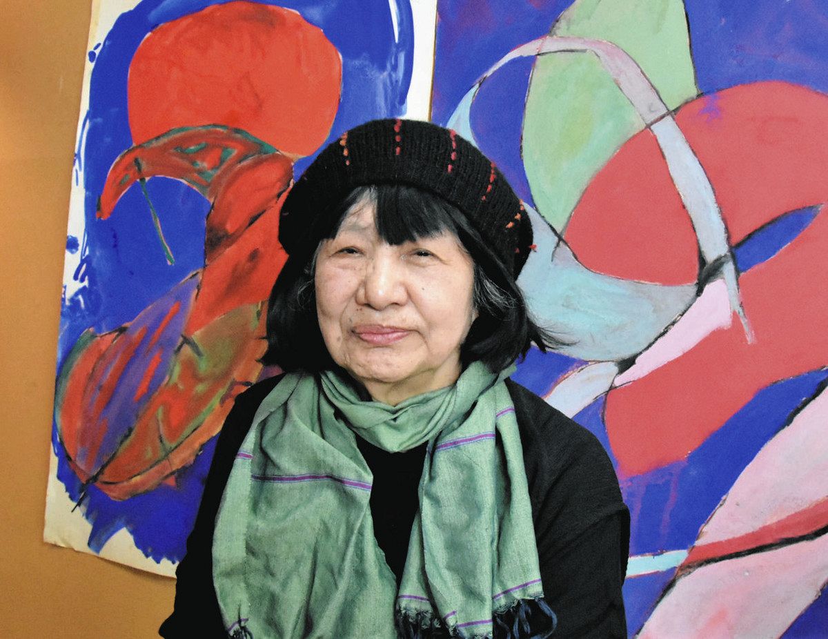 戦火のパレスチナに思いを 相模原の美術家上條さんが企画 ガザの7人の 