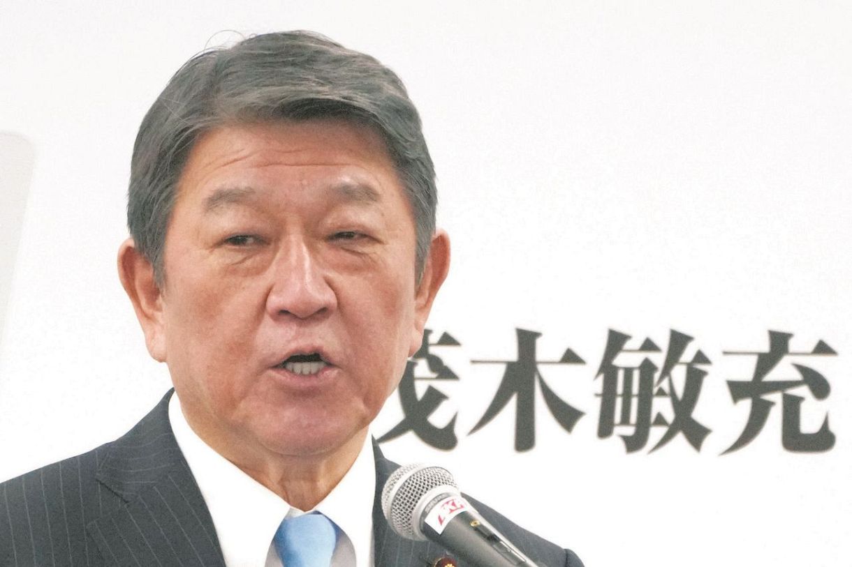 茂木 敏充 評判