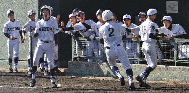 都中学新人戦 駿台学園3連覇 上一色 準優勝：東京新聞デジタル
