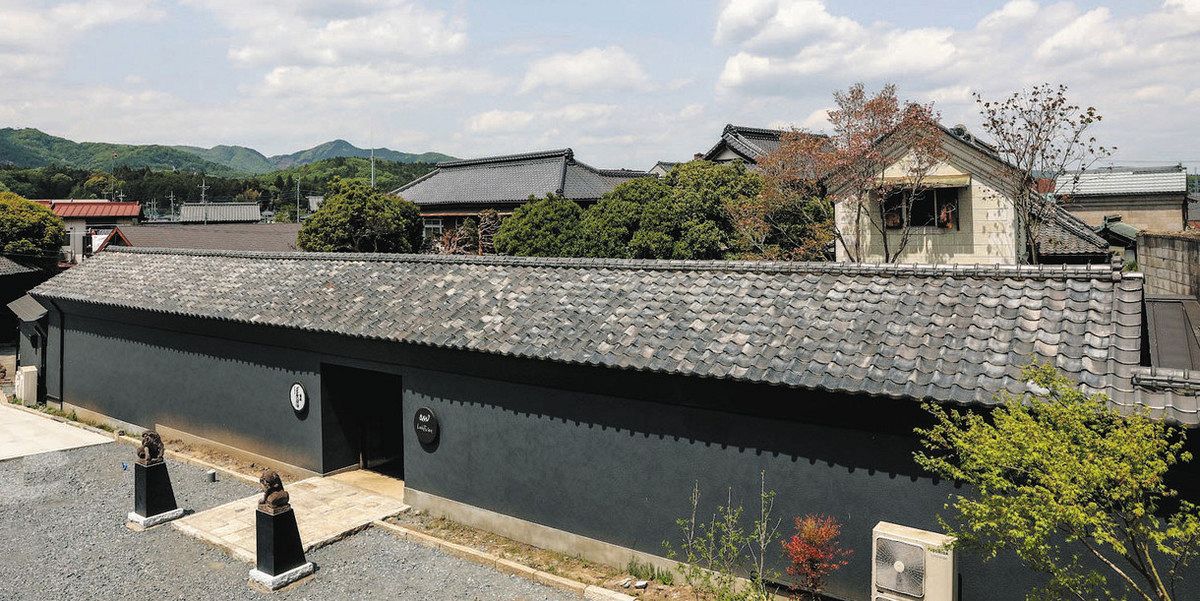 笠間・米蔵改修の長屋 茨城県デザイン表彰最優秀 観光施設ロカボア