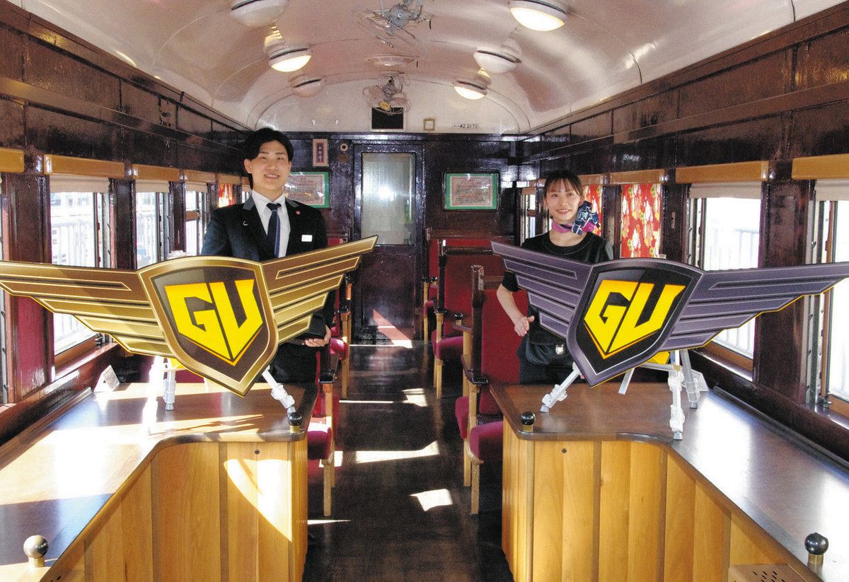 レトロ客車で上質な時間を」 JR高崎、GWに特別列車:東京新聞デジタル レトロ客車で上質な時間を」 JR高崎、GWに特別列車:東京新聞デジタル