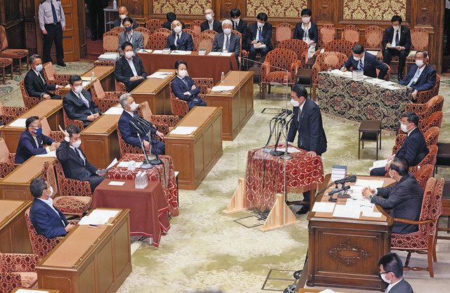 故安倍晋三元首相の国葬に関する質疑が行われた衆院議院運営委の閉会中審査