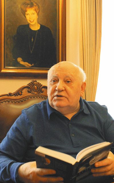 ゴルバチョフ元ソ連大統領が死去、91歳　ペレストロイカ推進し冷戦終結、ノーベル平和賞受賞：東京新聞 TOKYO Web