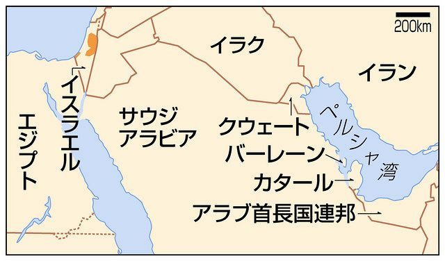 サウジなど周辺４カ国とカタールが国交回復で合意 ３年半の断絶解消へ 東京新聞 Tokyo Web