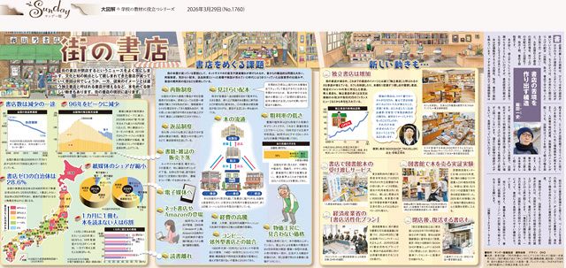 大図解＞街の書店（No.1760）：東京新聞デジタル