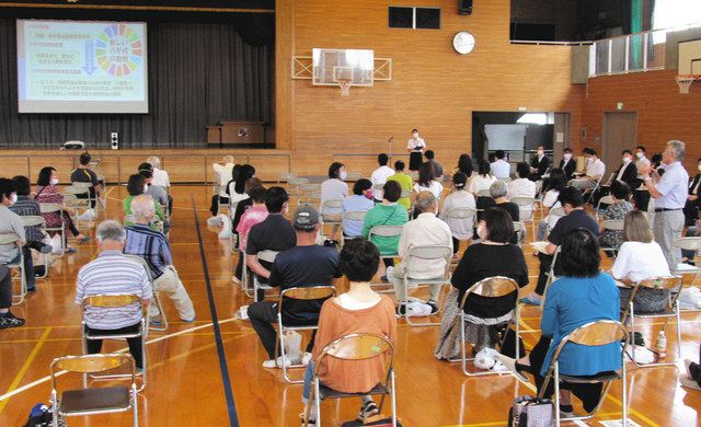 阿蘇中に小中一貫校設置 八千代市教委 学校統合で説明会 東京新聞 tokyo web