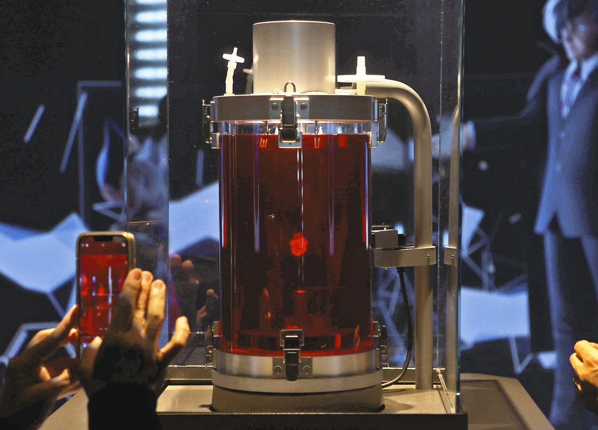 関西万博 健康の「未来」集合 AI搭載「人間洗濯機」やiPS心臓 「目の