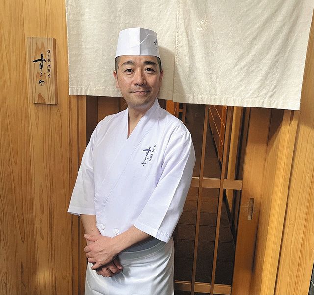 ＜体感 街の危機＞魚の旬 ずれている すし店「日本橋蛎殻町すぎた」主人・杉田孝明さん（49）：東京新聞デジタル