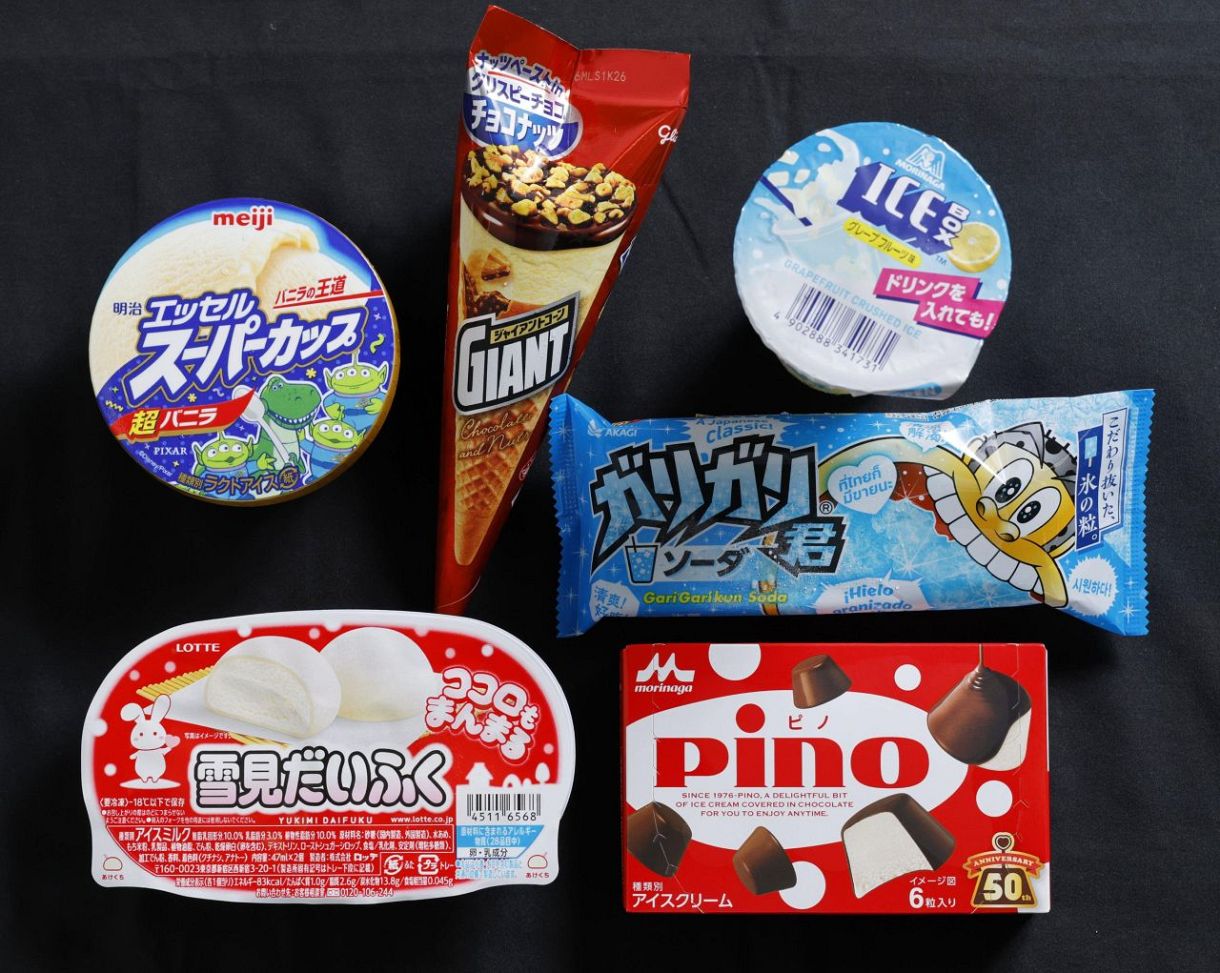 アイス大手6社、カルテル疑い 公取委が立ち入り、便乗値上げか：東京