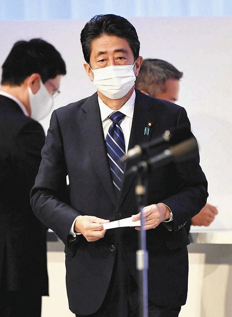 安倍前首相 総裁選で 多くの自民党支持者が戻った 東京新聞 Tokyo Web