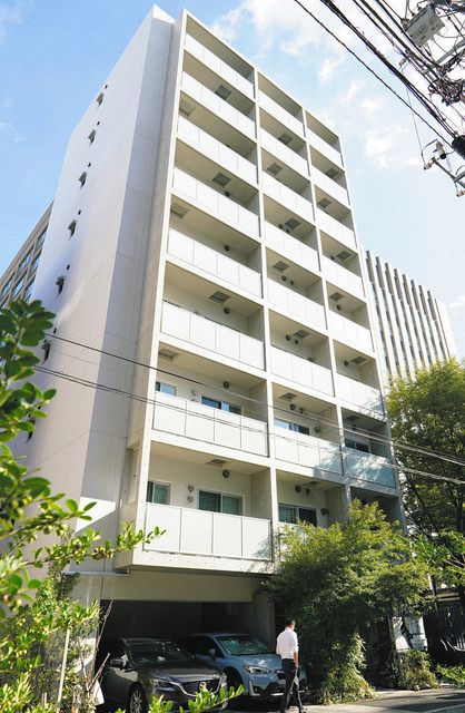 24時間演奏も可能な「ミュージション門前仲町」の外観＝東京都江東区で