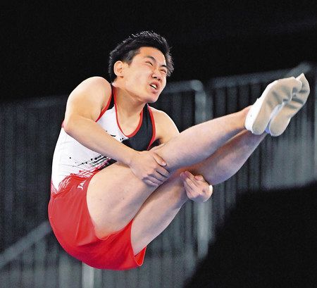 森 日本勢初の個人 金 女子 男子 堺と五輪内定 トランポリン世界選手権 東京新聞 Tokyo Web