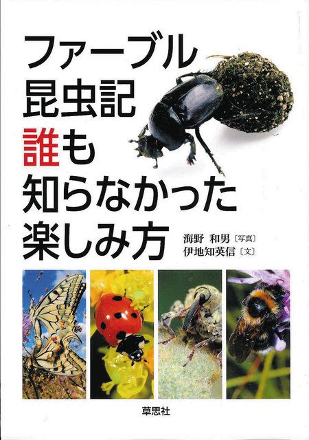 書評＞『ファーブル昆虫記 誰も知らなかった楽しみ方』海野（うんの