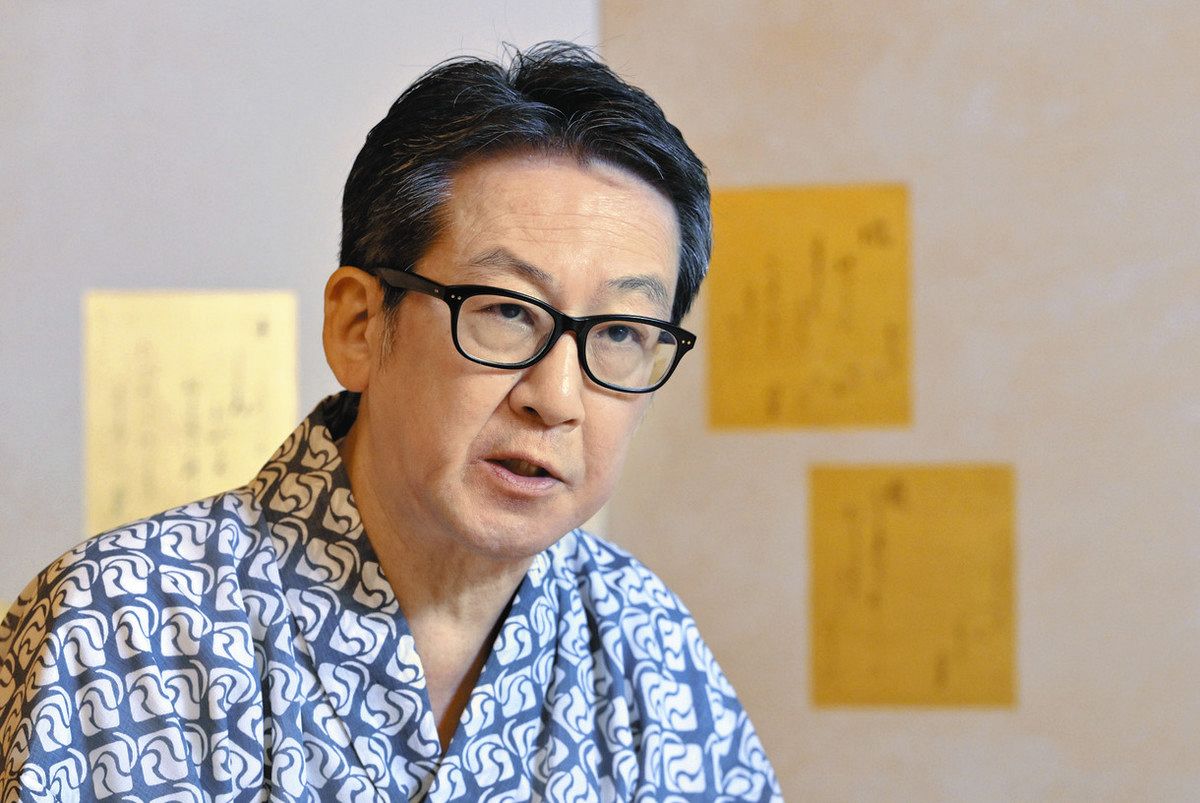 次代へ 宗家の使命 十一世の襲名披露公演を控える 西川扇蔵さん（日本 