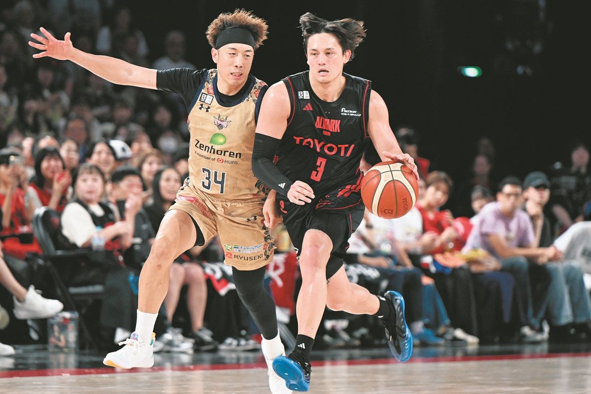 アルバルク東京・テーブス海「歴史に残る試合を勝ててうれしい」琉球に