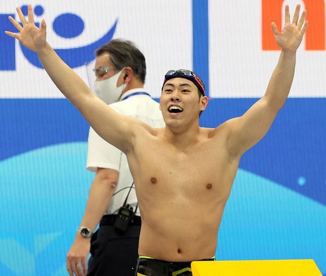 東京五輪内定ぞくぞく 競泳日本選手権 4日目 東京新聞 Tokyo Web