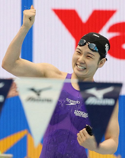 東京五輪内定ぞくぞく 競泳日本選手権 4日目 東京新聞 Tokyo Web