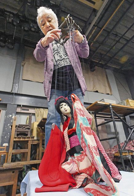 江戸時代からの伝統を守る あやつり人形 結城座 コロナで収入途絶え資金をクラウドファンディング 東京新聞 Tokyo Web