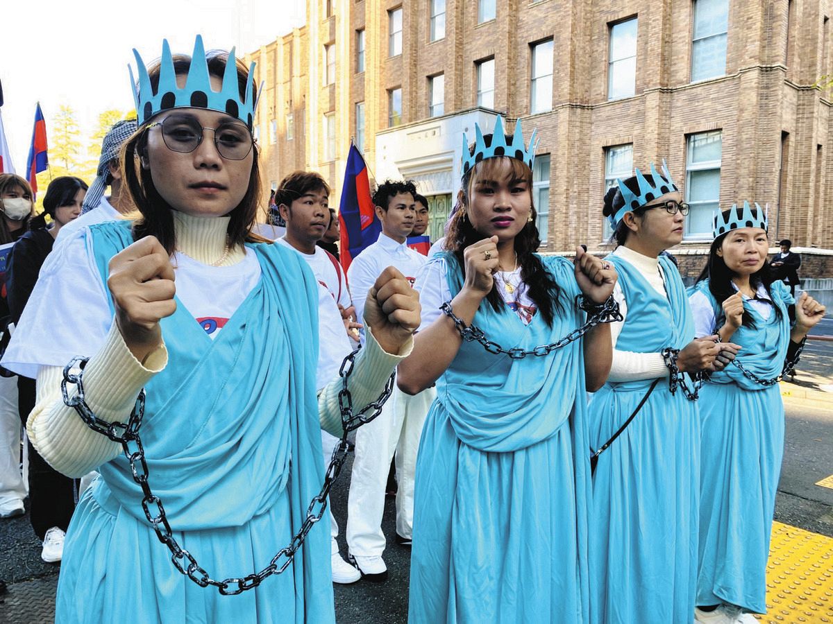 日本国内での言動で「弾圧」が始まった…独裁化するカンボジア政権 救い