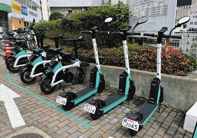 宇都宮市がキックボードのシェア実証実験継続 LRT沿線にも拡大 自転車も含め台数倍増へ：東京新聞 TOKYO Web