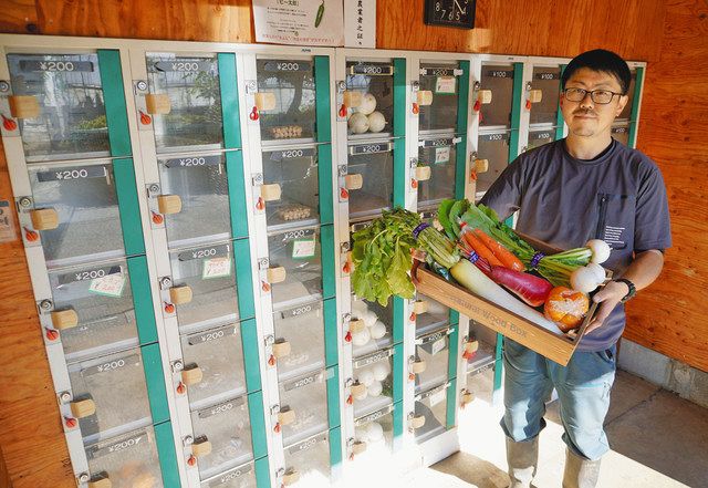 練馬産野菜の「とれたて」発信 区がアプリ 直売所や飲食店紹介 農家の横のつながりにも：東京新聞デジタル