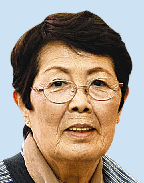 井戸川絹子さん死去 東洋の魔女 エース 東京新聞 Tokyo Web 井戸川絹子さん死去 東洋の魔女 エース 東京新聞 Tokyo Web