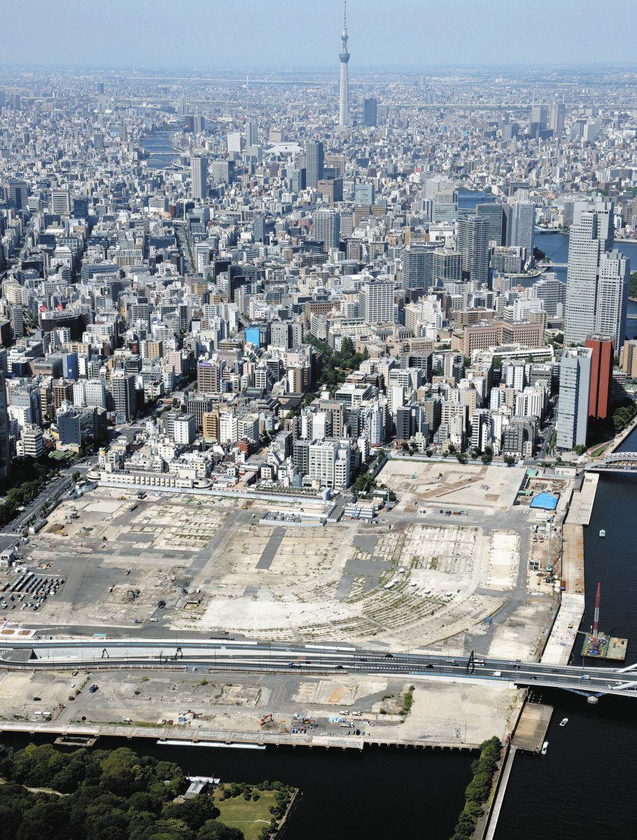 築地 再 開発