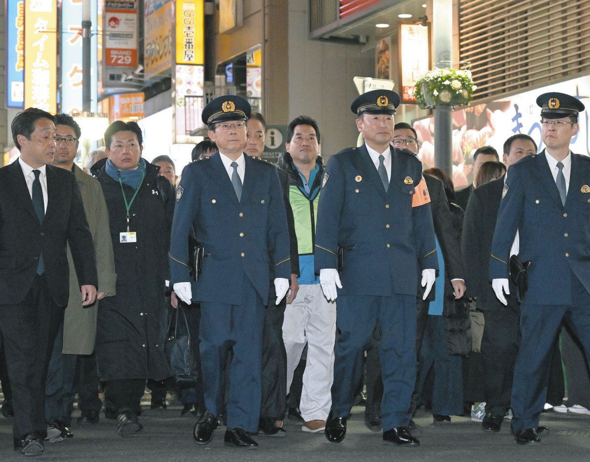 入荷通知 アプリ おすすめ 警視総監ら150人、歌舞伎町を巡視 特別警戒：東京新聞 年末年始 文学+小説