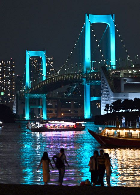 首都の夢架けて30年 レインボーブリッジ開通30周年 主塔からの風景