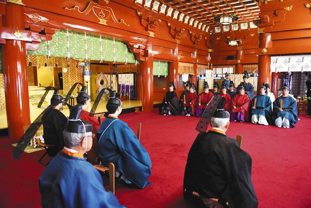 神田明神「例大祭」を動画初中継 15日の神事 「コロナ禍に負けない」：東京新聞 TOKYO Web