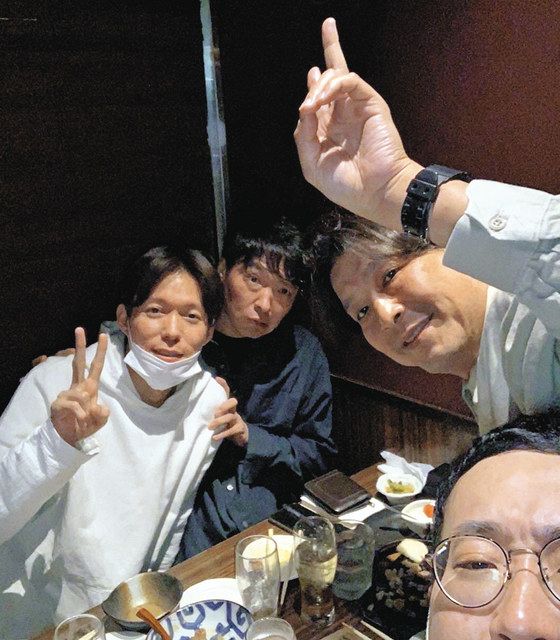 <令和笑タイム!!>「エレキコミック」今立進 事務所活性化のために:東京新聞デジタル